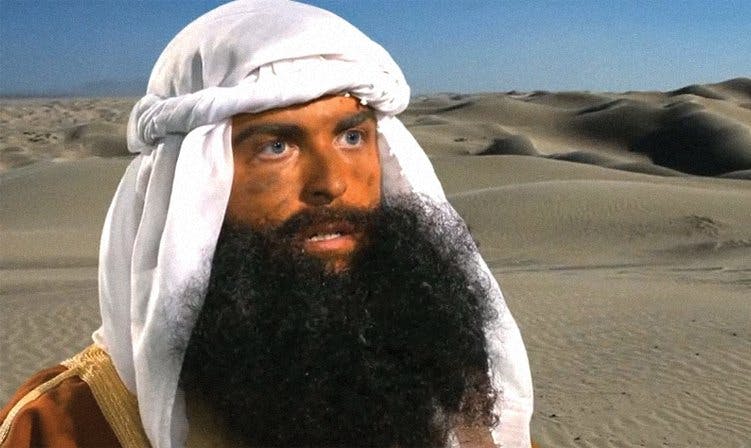 The controversial "Innocence of the Muslims" video.