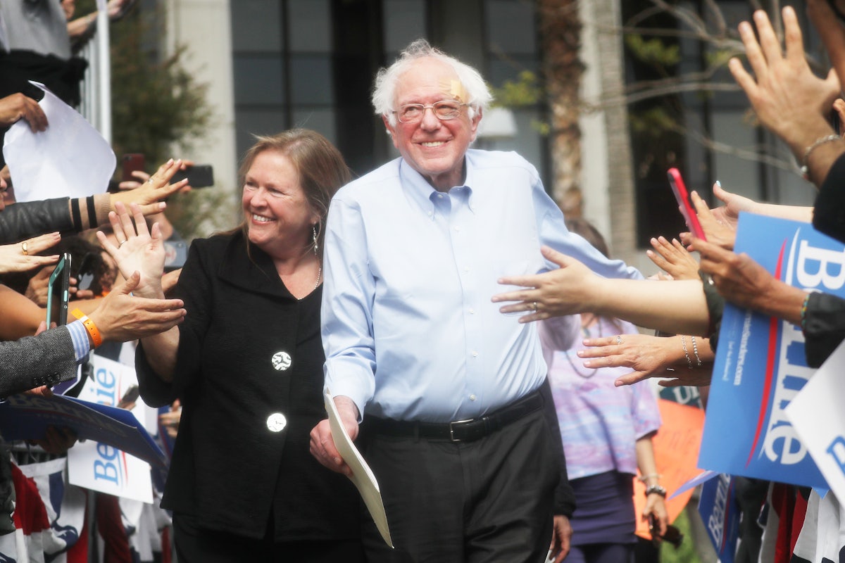 Bernie Sanders Is The Frontrunner Obviously The New Republic