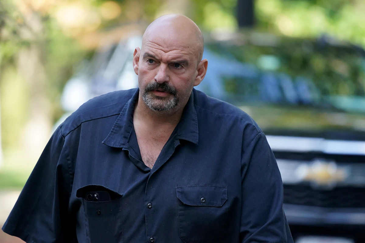 John Fetterman Finally Announces He’s Not the Progressive He Pretended to Be John Fetterman Finally Announces He’s Not the Progressive He Pretended to Be