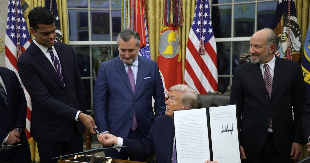 MAGA and Silicon Valley Are Battling for Influence in the White House