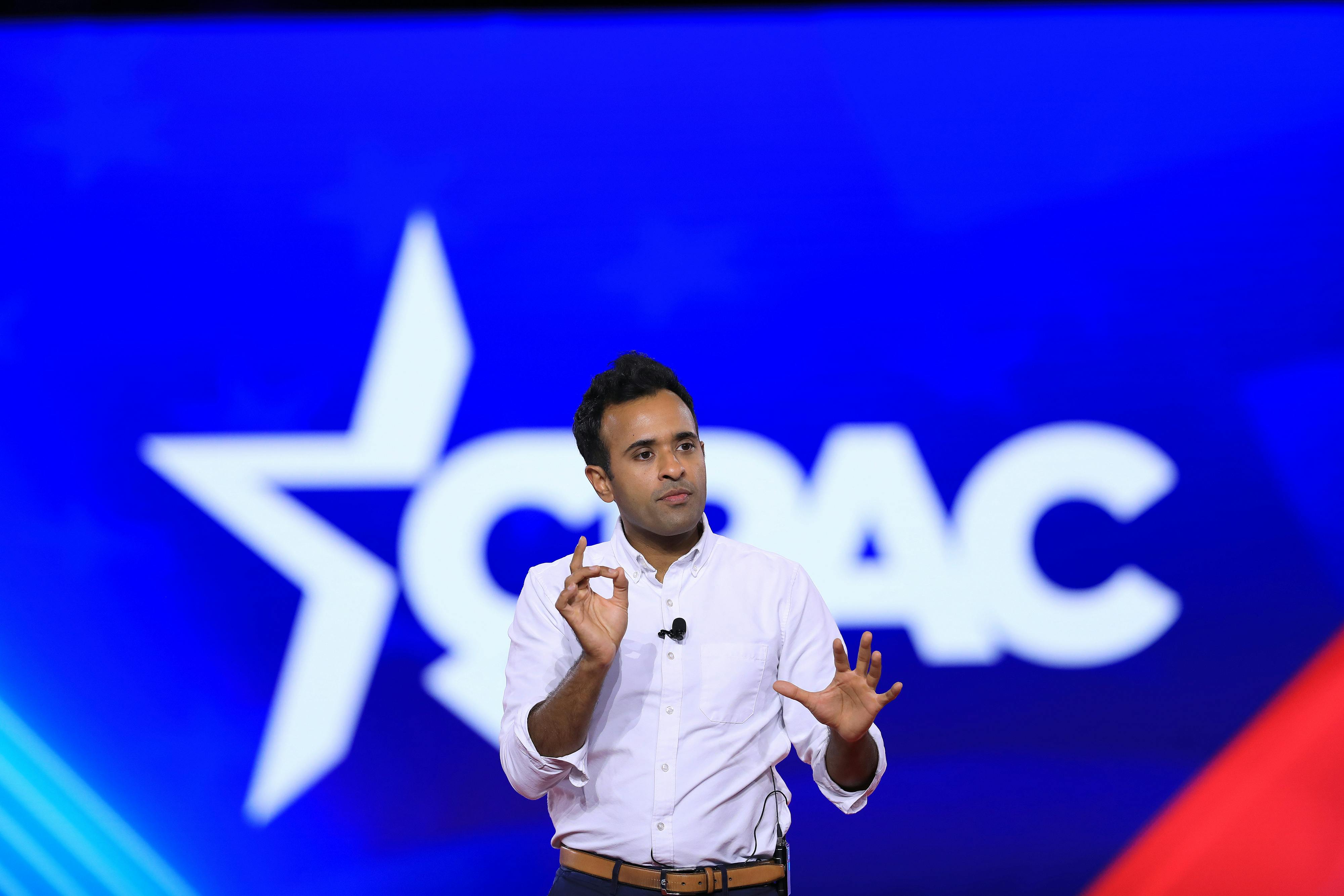 Why Is Vivek Ramaswamy Even Running for President? | The New Republic