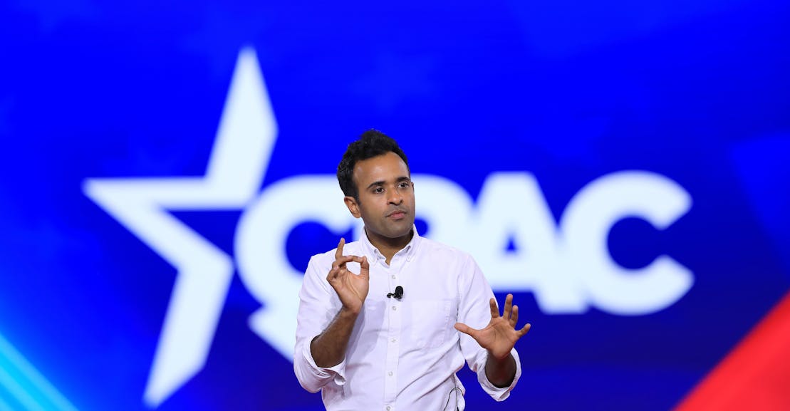 Why Is Vivek Ramaswamy Even Running for President? Why Is Vivek Ramaswamy Even Running for President?