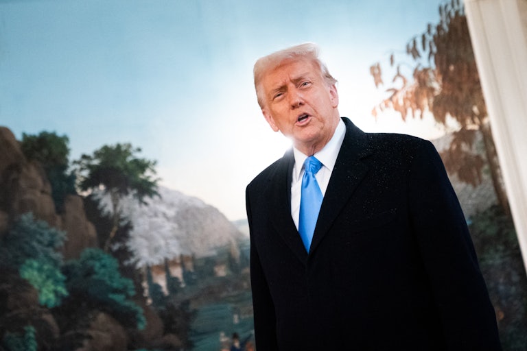 Donald Trump speaking