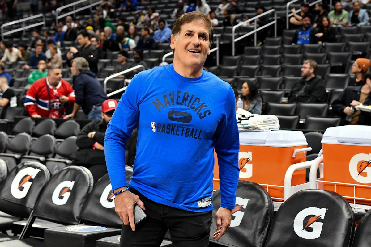 Mark Cuban Grants Sweet Relief to a Grateful Nation Mark Cuban Grants Sweet Relief to a Grateful Nation