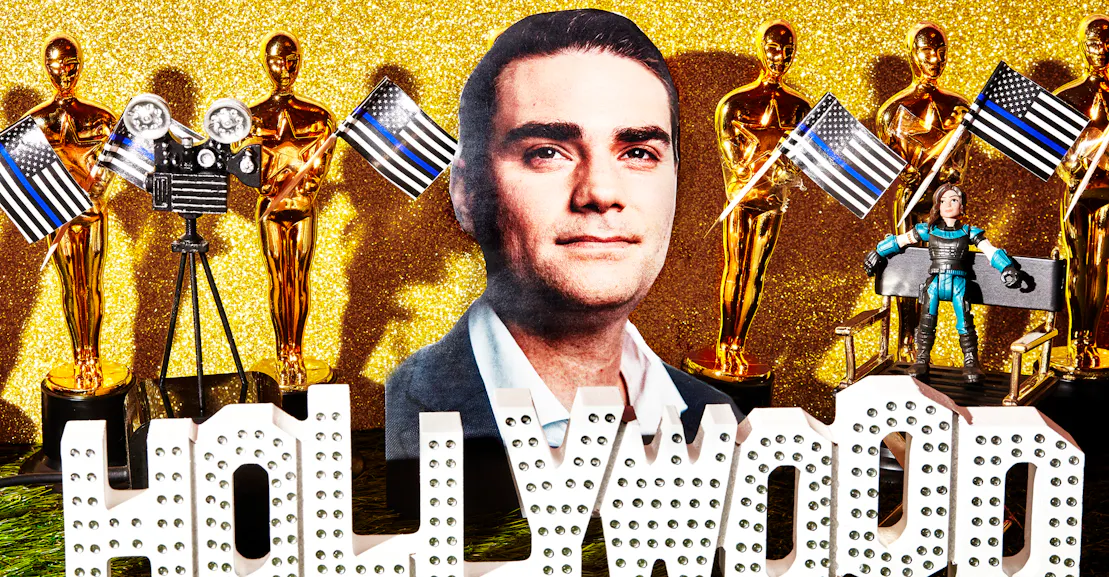 Ben Shapiro Goes Trolling in Hollywood Ben Shapiro Goes Trolling in Hollywood