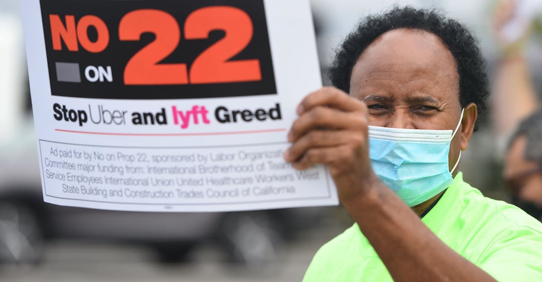 Republicans Are Attacking a Biden Nominee Over His Stance on the Gig Economy Republicans Are Attacking a Biden Nominee Over His Stance on the Gig Economy