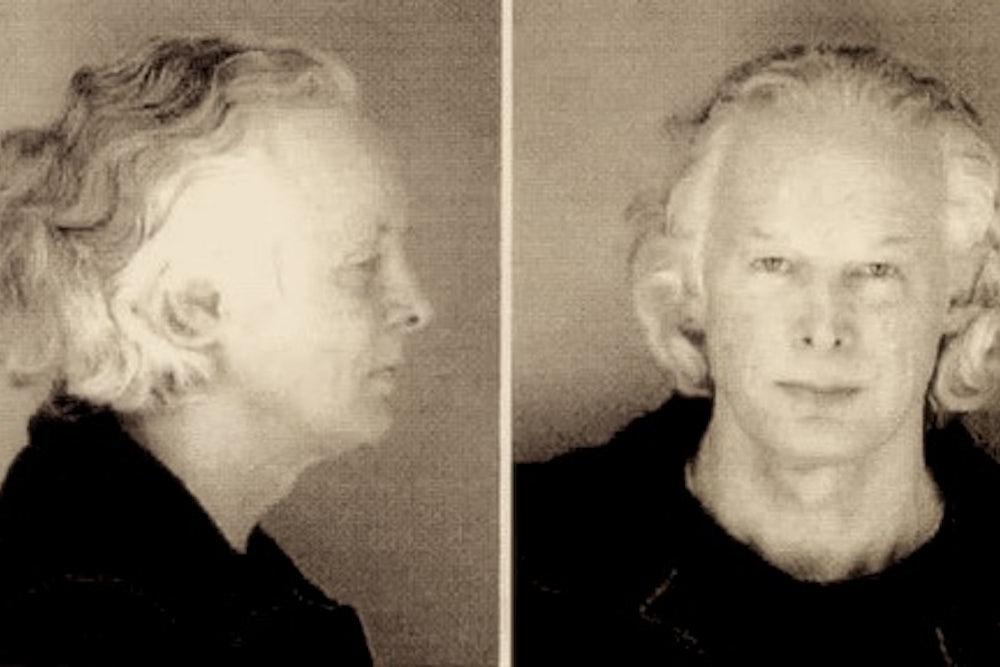 A mugshot of William Leonard Pickard