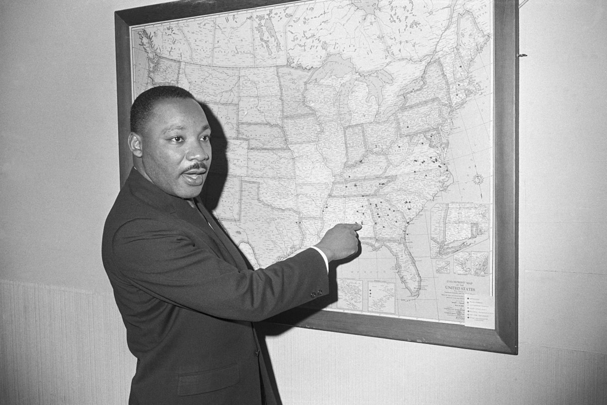 Note to the Resistance: Protest Takes Planning. Learn From Dr. King. Note to the Resistance: Protest Takes Planning. Learn From Dr. King.