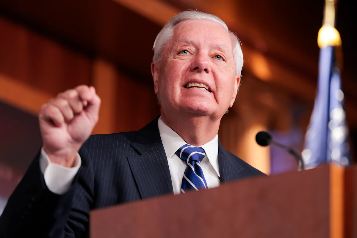 Lindsey Graham Has Utterly Idiotic Definition of Victory in Iran Lindsey Graham Has Utterly Idiotic Definition of Victory in Iran
