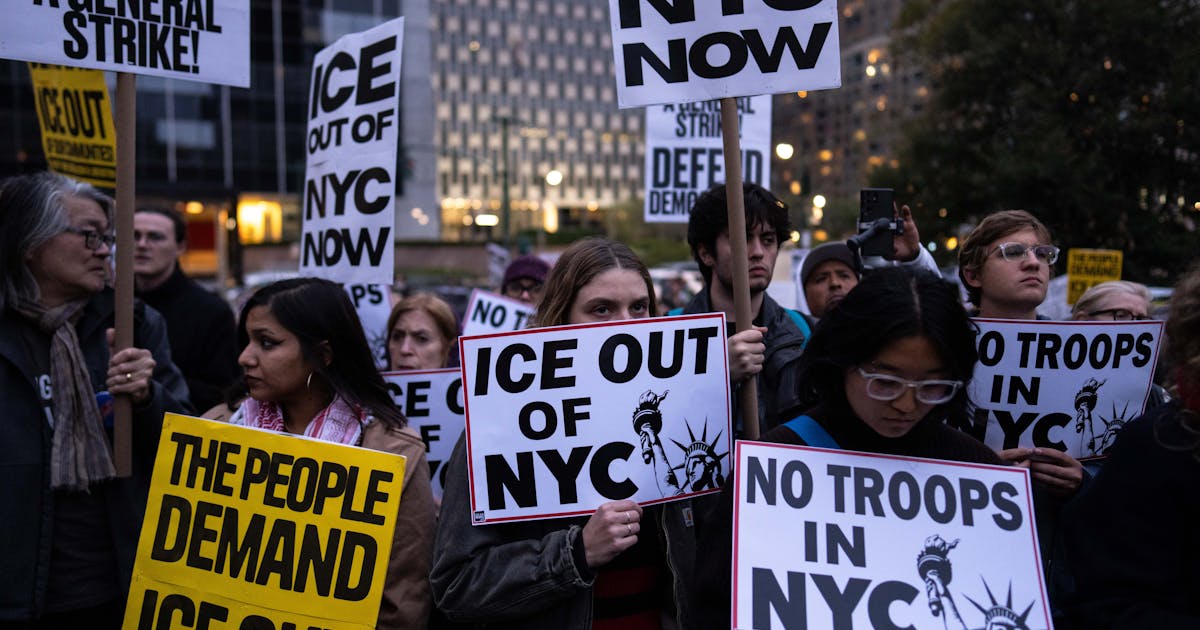 ICE versucht, Zohran Mamdanis Sieg als Gelegenheit zu nutzen ...