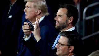 Donald Trump and J.D. Vance