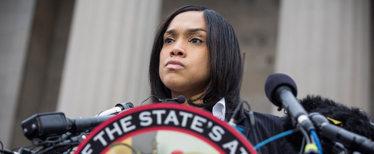 How Baltimore Prosecutor Marilyn Mosby Became My Hero | The New Republic