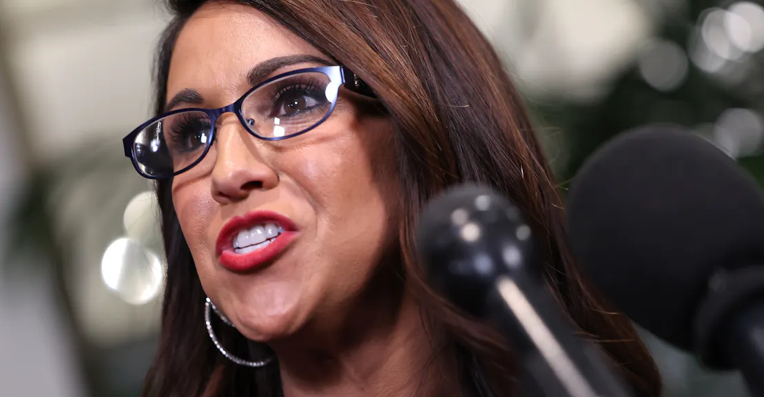 Lauren Boebert Says No House Speaker Means Congress Isn’t Spending Money (That’s Not True) Lauren Boebert Says No House Speaker Means Congress Isn’t Spending Money (That’s Not True)