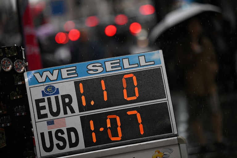 The Dollar Is Strong. Sound Good It Isn t. The New Republic