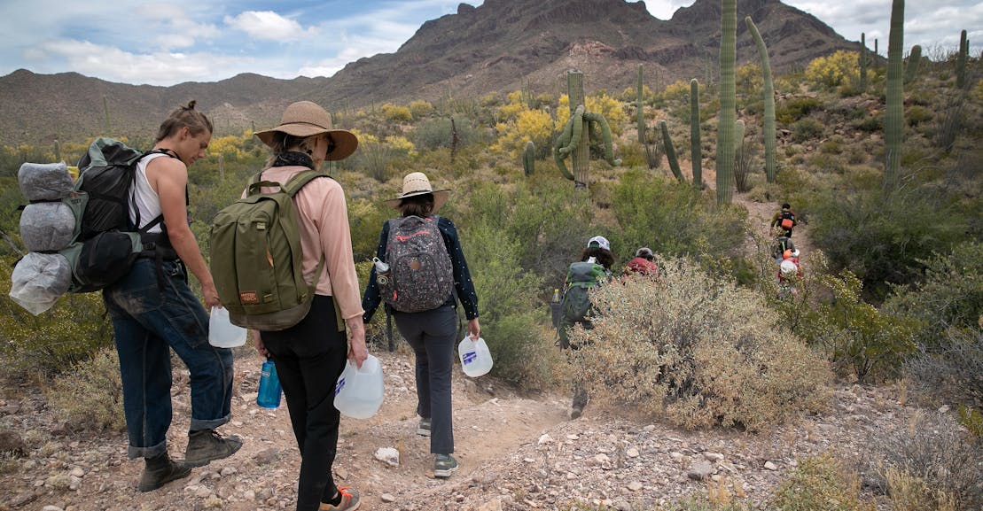 I Still Do Water Drops Because the Covid Crisis Hasn't Ended the Border Crisis - The New Republic