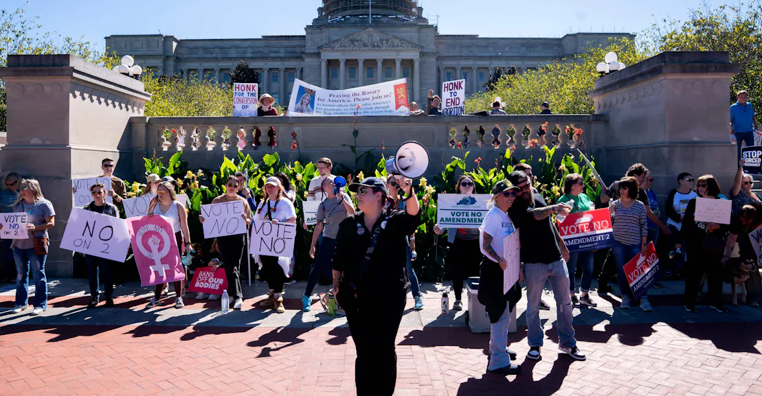 Kentucky Supreme Court Leaves Near-Total Abortion Ban in Place Kentucky Supreme Court Leaves Near-Total Abortion Ban in Place