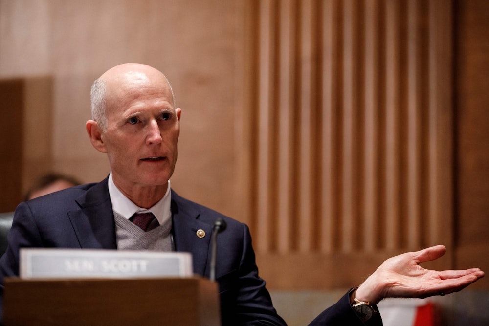 Senator Rick Scott of Florida