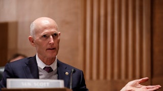 Senator Rick Scott of Florida