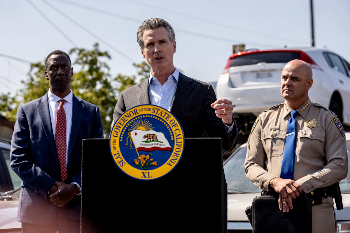 Gavin Newsom Follows Supreme Court With Cruel New Homelessness Rule Gavin Newsom Follows Supreme Court With Cruel New Homelessness Rule