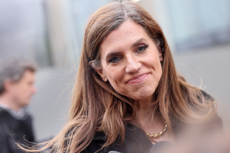 Nancy Mace smiles