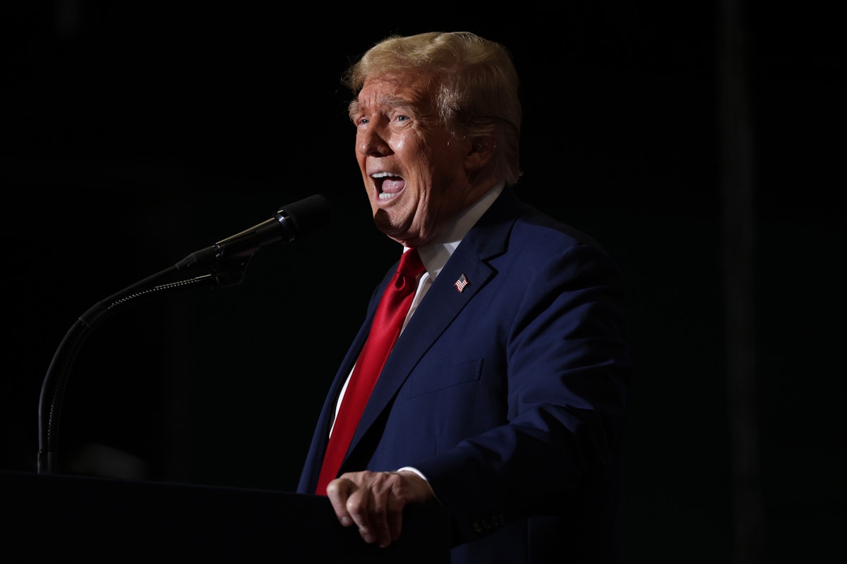 New Low: Trump Makes His Most Debased Statement About Migrants Yet New Low: Trump Makes His Most Debased Statement About Migrants Yet