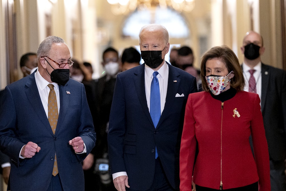 Schumer, Biden, and Pelosi
