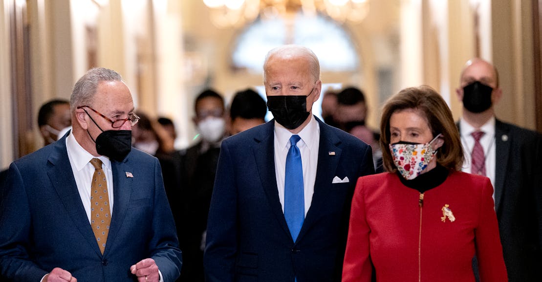 A Fight Between the Biden Administration and Coastal Democrats Could Be Headed for the Supreme Court A Fight Between the Biden Administration and Coastal Democrats Could Be Headed for the Supreme Court