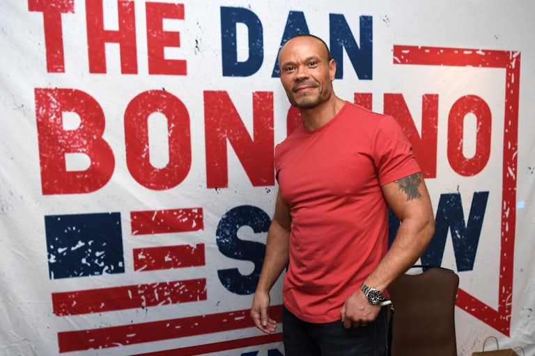 Dan Bongino attends the 2022 FOX Nation Patriot Awards in Hollywood, Florida.