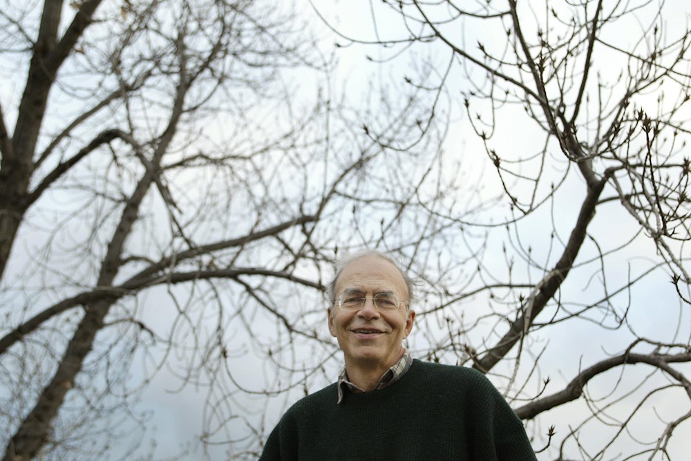 Philosopher Peter Singer inspired the effective altruism movement