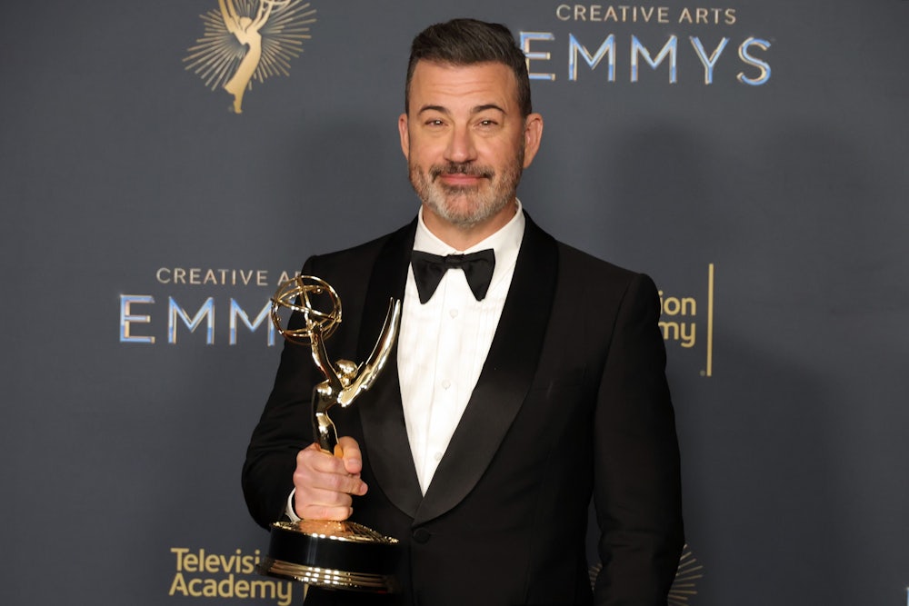 Kimmel at the 2025 Emmys