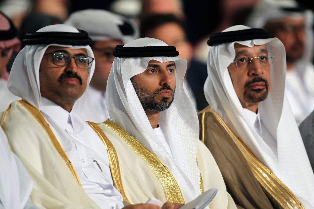 Mohammed bin Saleh al-Sada, Suhail al-Mazrouei, and Suhail al-Mazrouei