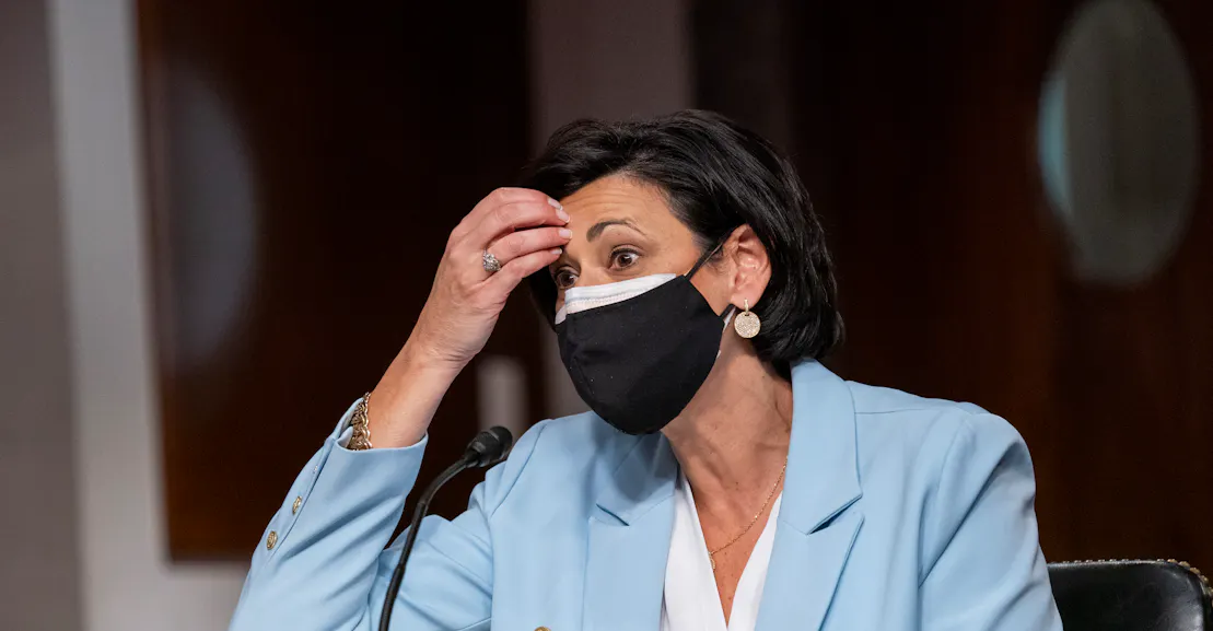 The Problem With Rochelle Walensky The Problem With Rochelle Walensky