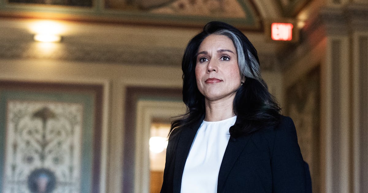 Trump Edits Tulsi Gabbard Video to Make Her Back Him Up on Iran