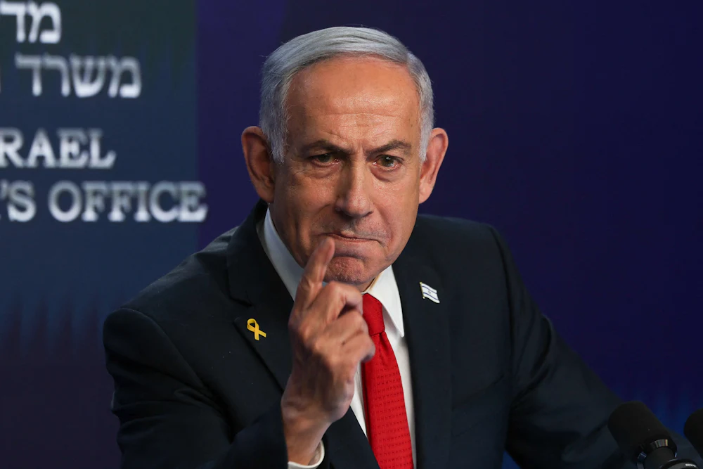 Benjamin Netanyahu