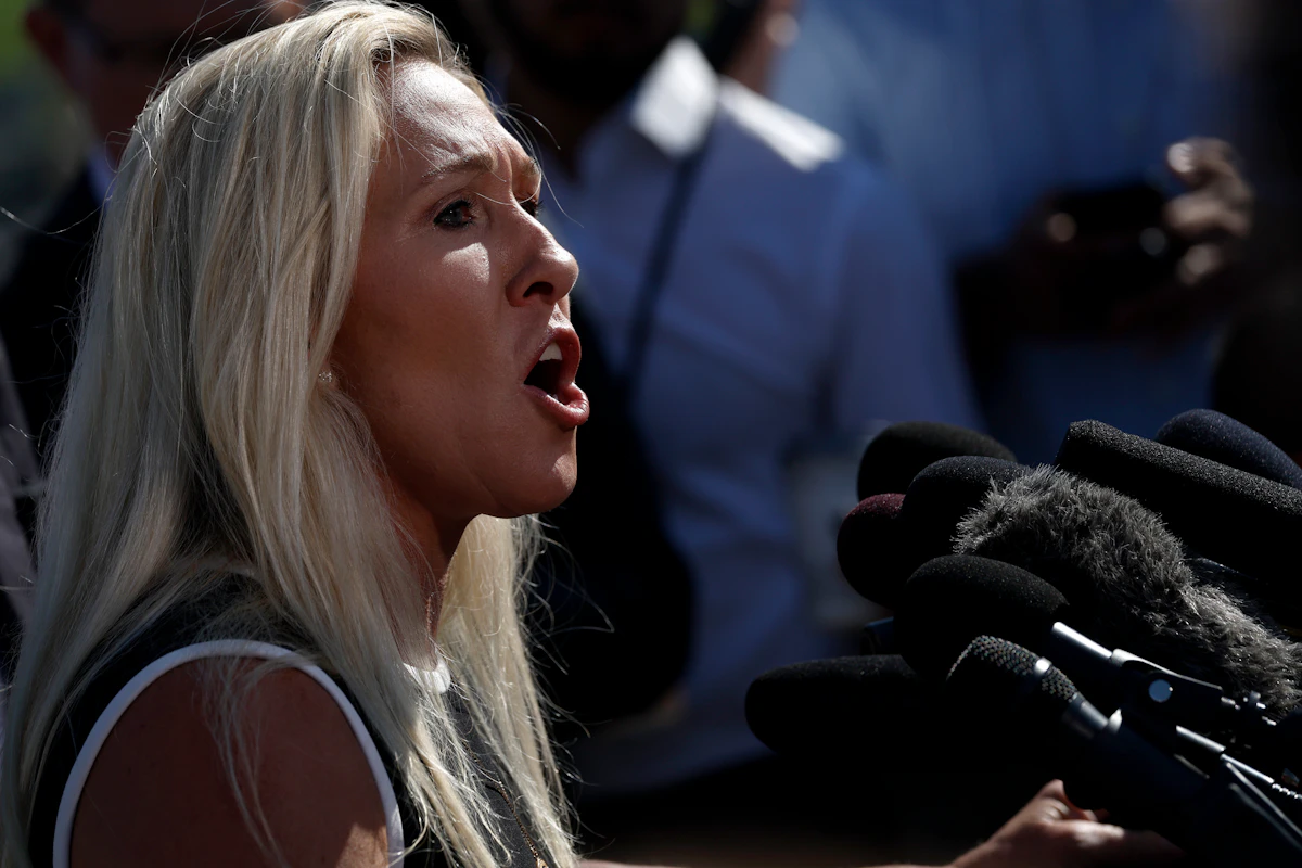 Marjorie Taylor Greene’s Rage At Mike Johnson Is Suddenly Fizzling Out Marjorie Taylor Greene’s Rage At Mike Johnson Is Suddenly Fizzling Out