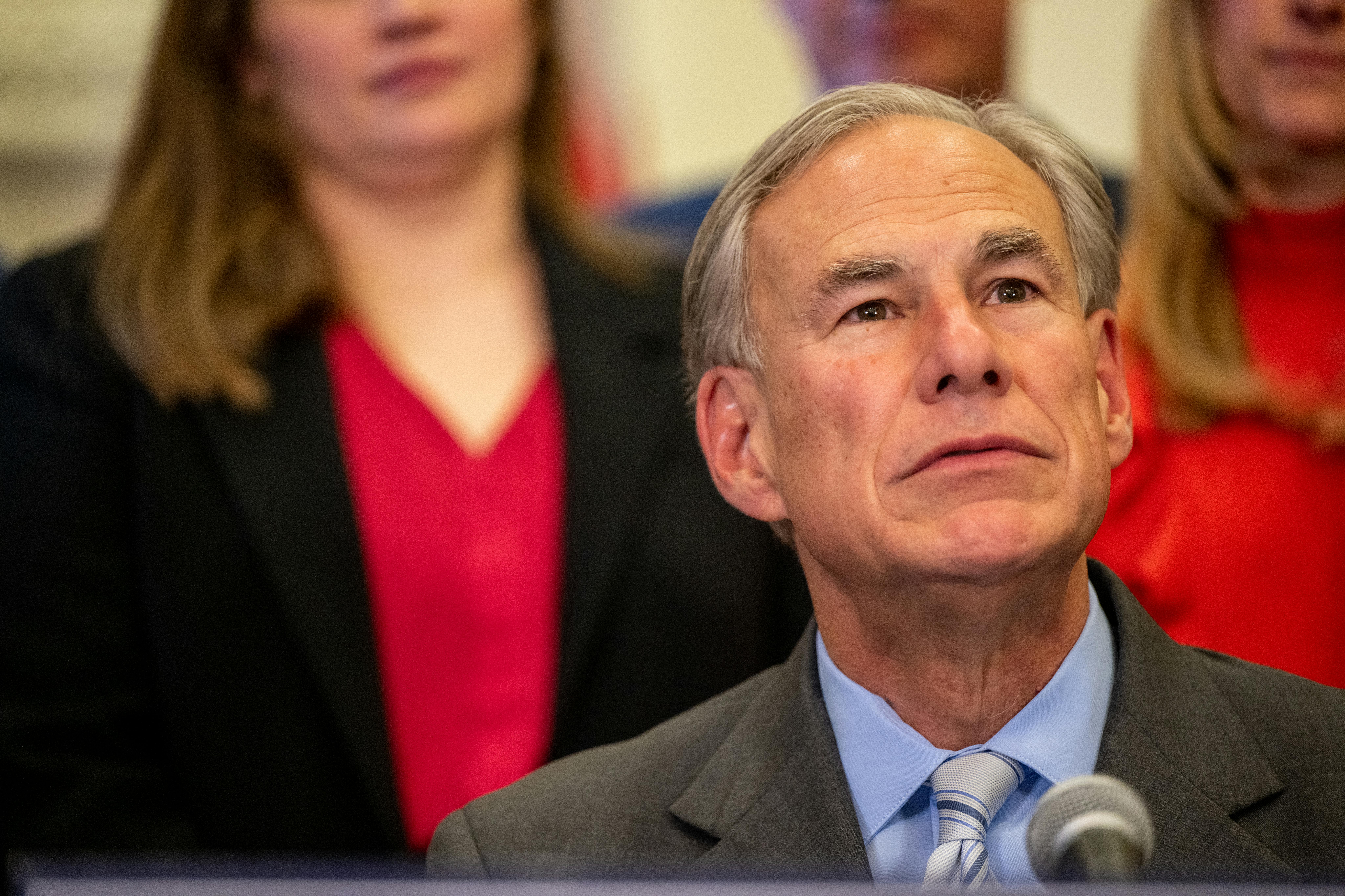 Greg Abbott Appoints Election Skeptic As Interim Texas Attorney General thumbnail