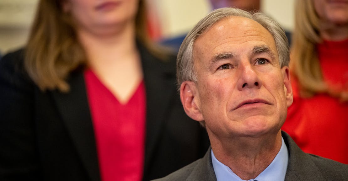 Greg Abbott Appoints Election Skeptic As Interim Texas Attorney General Greg Abbott Appoints Election Skeptic As Interim Texas Attorney General