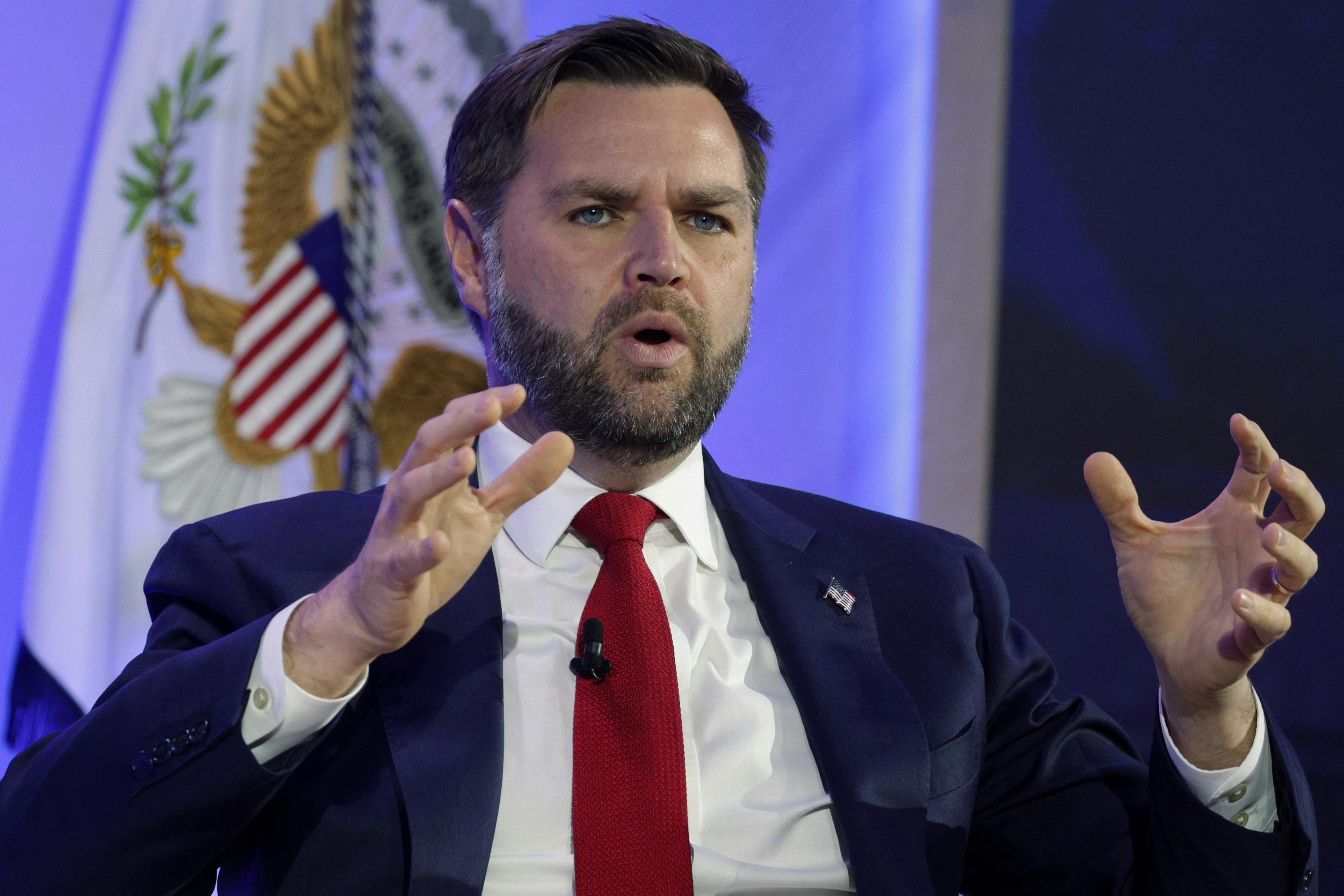 JD Vance Accidentally Undermines Trump While Trying to Blame Biden | The New Republic