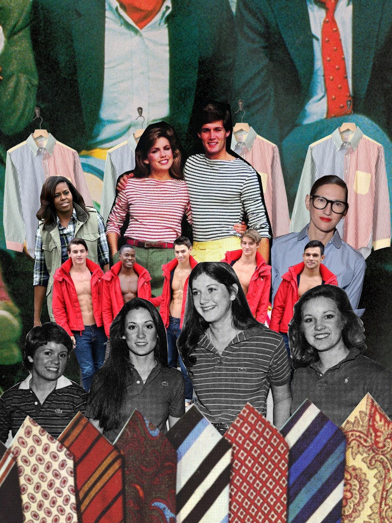 A 70's Colour Palette & Preppy Leather. And Other Things To Know