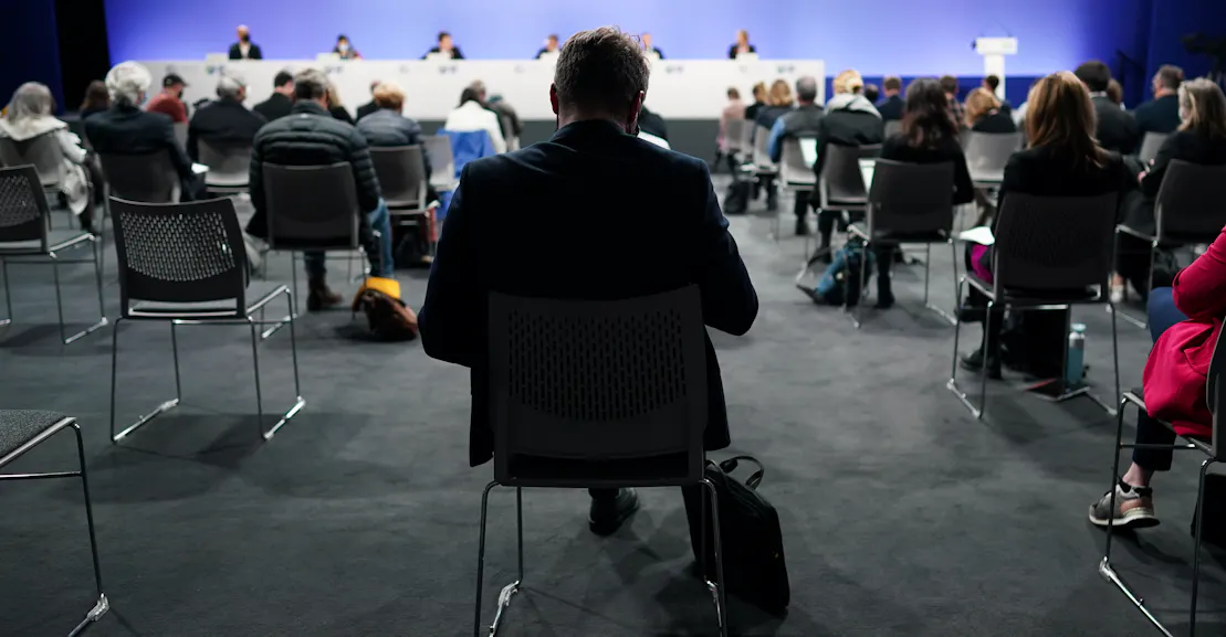 Fossil Fuel Executives at the Glasgow Climate Talks Are Miffed With the Media Fossil Fuel Executives at the Glasgow Climate Talks Are Miffed With the Media