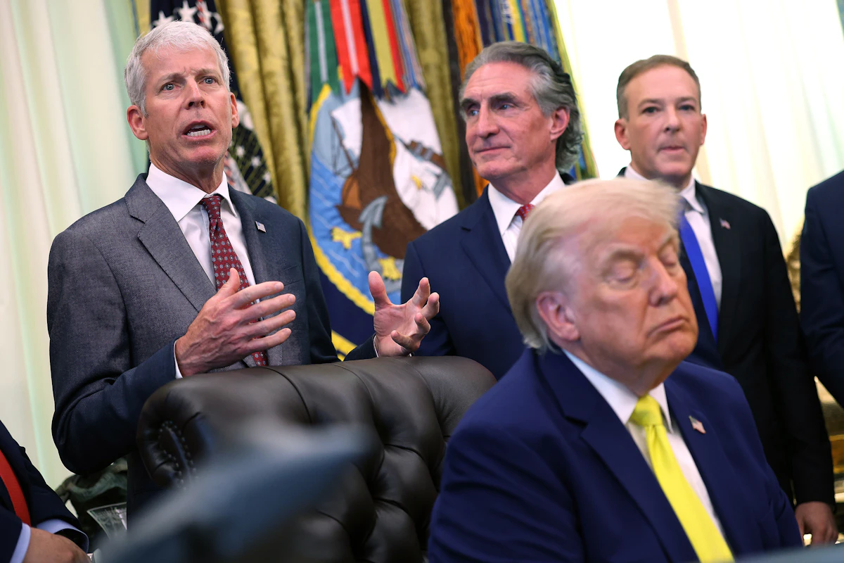 White House Flips Out Over Newest Video of Trump Asleep in a Meeting