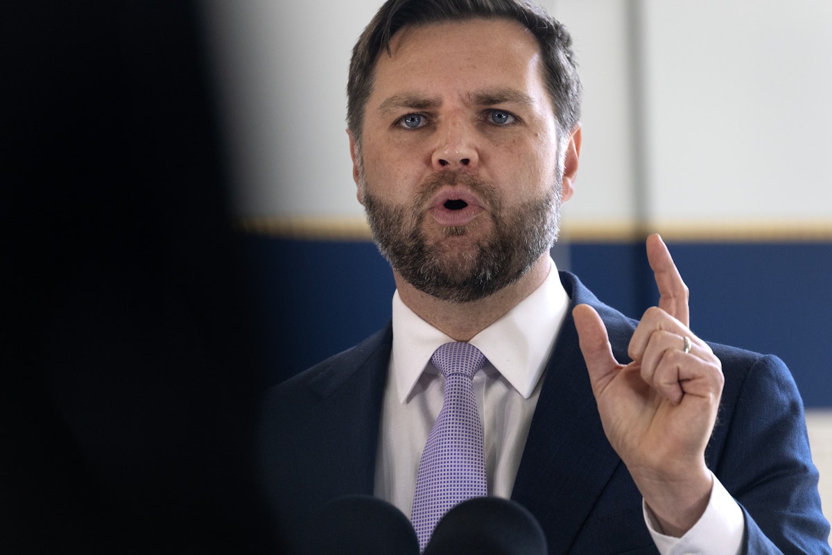 Transcript: JD Vance Accidentally Reveals How Trump Screws MAGA Voters Transcript: JD Vance Accidentally Reveals How Trump Screws MAGA Voters