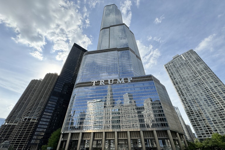 Trump Tower in Chicago