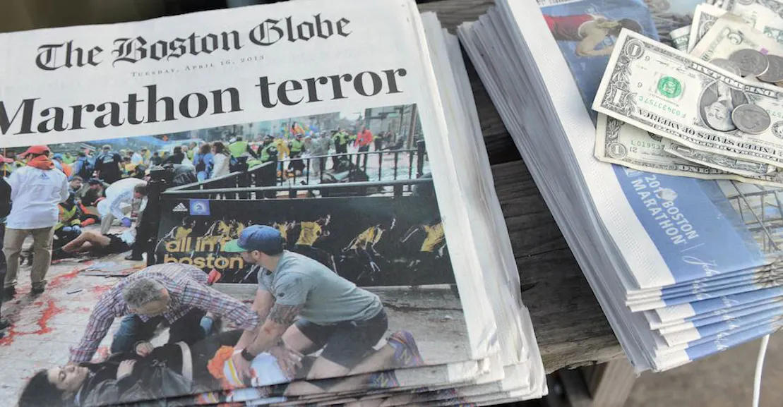 Boston Marathon Bombing Showed Globe, Herald's Strengths | The New Republic