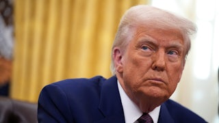 Donald Trump in the White House