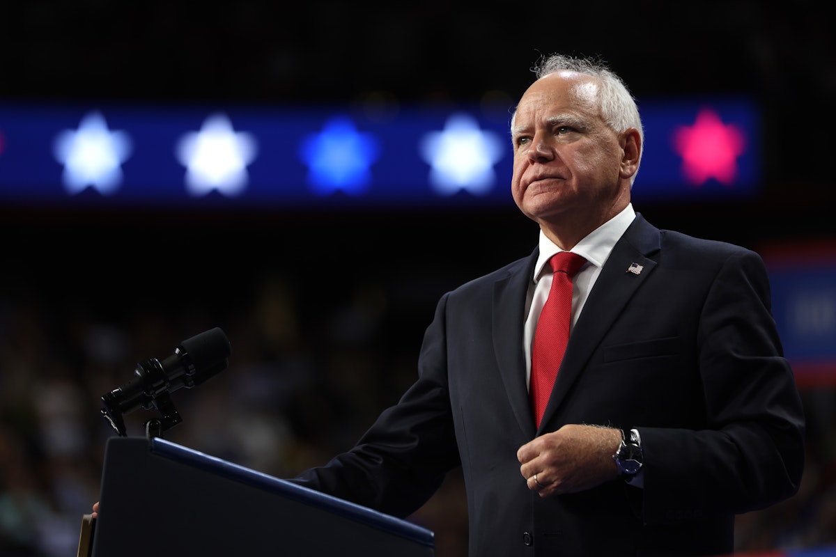 Tim Walz Faces Uncomfy Fact-Check on Tiananmen Square Ahead of Debate Tim Walz Faces Uncomfy Fact-Check on Tiananmen Square Ahead of Debate