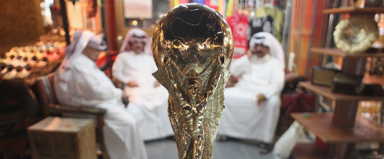 Why Qatar Should Host 2022 World Cup | The New Republic