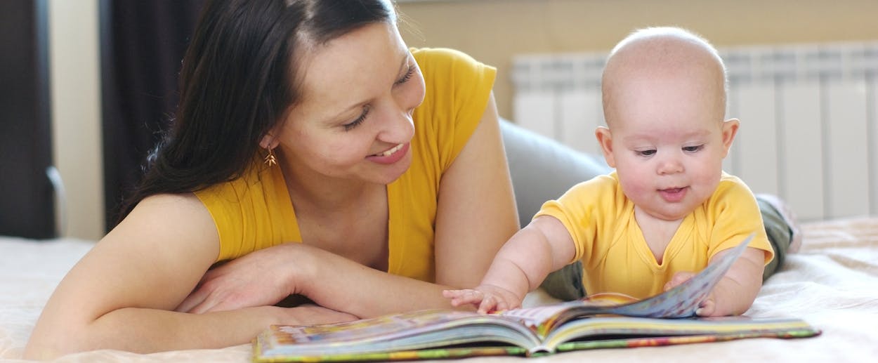 reading to your baby