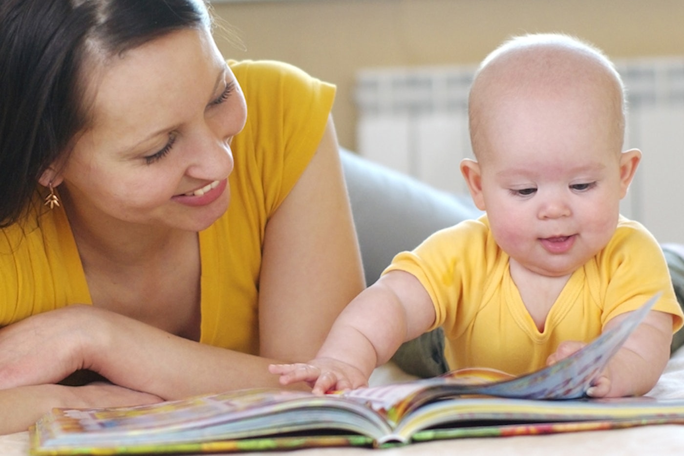 What Should You Read To Your Baby Does It Matter The New Republic