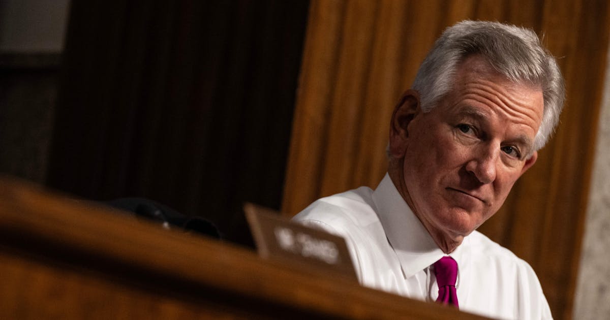 Is Tommy Tuberville Paving the Way for Trump to Fill the Pentagon with